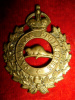 MS13 - WW1 Canadian Engineers KC Cap Badge